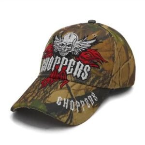 affichez votre style avec la casquette choppers des bikers 346 1