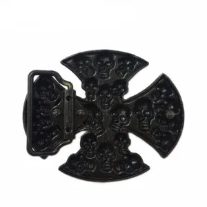 Affichez Votre Style Avec La Ceinture Skull Badass Et Inoubliable !