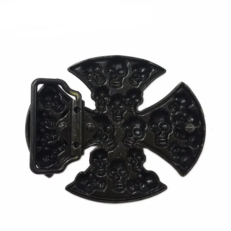 Affichez Votre Style Avec La Ceinture Skull Badass Et Inoubliable !