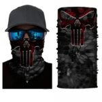 affichez votre style avec le cache cou punisher pour moto tour de cou 455 1