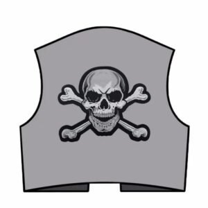 affichez votre style avec le patch biker pour gilet brode 794 1