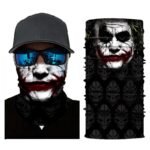 Affichez Votre Style Avec Le Tour De Cou Joker Moto Taille Unique !