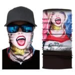 affichez votre style avec le tour de cou moto harley quinn de cou 154 1
