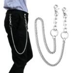 Affichez Votre Style Avec Notre Chaine De Pantalon Argent !