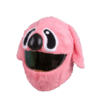 affichez votre style avec notre couvre casque peluche unique casque 558 1