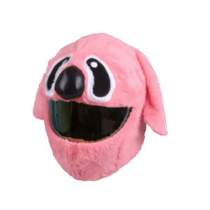 affichez votre style avec notre couvre casque peluche unique casque 558 1