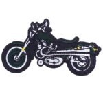 affichez votre style avec notre patch a coudre moto biker vert brode 647 1