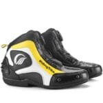 Affichez Votre Style De Biker Avec Nos Chaussures Moto Uniques! Jaune / 40