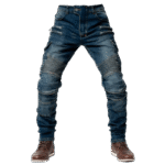 Affichez Votre Style De Motard Avec Notre Jean Moderne Et élégant!