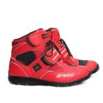 affichez votre style la botte moto route incontournable rouge 38 278 1