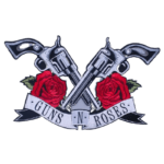 Affichez Votre Style Rock Avec Le Patch Guns Nroses!