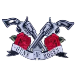 Affichez Votre Style Rock Avec Le Patch Guns Nroses!