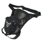 affichez votre style sac de jambe moto incontournable pour bikers blanc sacoche 627 1