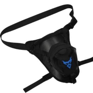 affichez votre style sac de jambe moto incontournable pour bikers bleu sacoche de jambe 297 2