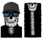affirmez votre style avec ce tour de cou moto crane extravagant de cou 760 1