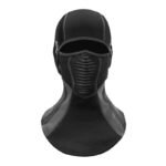 affirmez votre style avec la cagoule moto noir polaire ultime 847 1