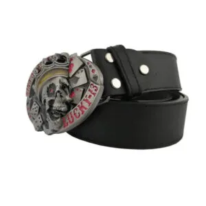 Affirmez Votre Style Avec La Ceinture Lucky 13 Pour Bikers !