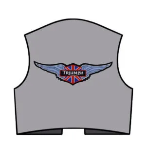 Affirmez Votre Style Avec Le Patch Biker Triumph !
