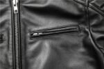 affirmez votre style avec notre veste biker en mouton type perfecto vestes pour homme 147 1
