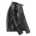 affirmez votre style avec notre veste biker en mouton type perfecto vestes pour homme 176 1