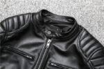 affirmez votre style avec notre veste biker en mouton type perfecto vestes pour homme 489 1