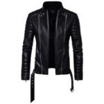 affirmez votre style avec notre veste biker homme en simili cuir vestes pour homme 546 1