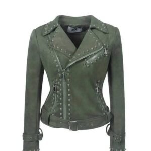 affirmez votre style avec notre veste courte kaki chic et moderne xs vestes pour femme 453 1
