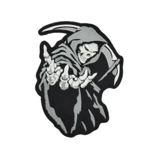 Affrontez La Mort Avec Le Patch Biker « Sons Of Reaper »!