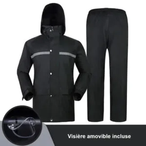 Affrontez La Pluie En Moto Avec Notre Tenue Spéciale Confort !