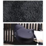 affrontez le froid avec notre manchon de guidon moto hiver noir manchons de moto 213 1
