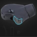 affrontez le froid avec notre manchon de guidon moto hiver noir manchons de moto 598 1