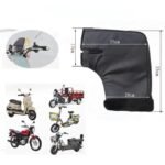 affrontez le froid glacial avec notre manchon pour guidon moto manchons de moto 405 1