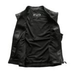 Ajoutez Du Caractère à Votre Look Avec Notre Gilet Cuir Biker Edgy !