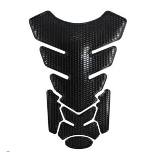 ajoutez du style et protege votre reservoir moto avec notre pad unique noir stickers 515 1