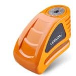 Antivol Bloque Disque Compact: Sécurisez Votre Moto En Toute Simplicité! Orange