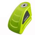 Antivol Bloque Disque Compact: Sécurisez Votre Moto En Toute Simplicité! Vert