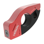 Antivol De Poignée Spécial Moto: Sécurité Inégalée Pour Votre Moto! - Rouge