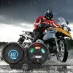 Aventurez-vous Avec Le Compteur Digital Moto Même Sous La Tempête!