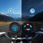 Aventurez-vous Avec Le Compteur Digital Moto Même Sous La Tempête!