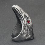 bague aigle en acier inoxydable lultime bijou biker 762 1