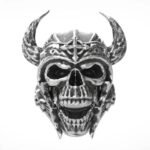 Bague Biker Acier Inoxydable : Osez L’audace Et Le Style !