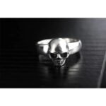 Bague Biker Argent Homme : Vivez Et Roulez Avec Style !