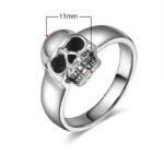 Bague Biker Argent Homme : Vivez Et Roulez Avec Style !