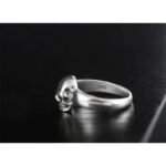 Bague Biker Argent Homme : Vivez Et Roulez Avec Style !