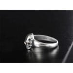 Bague Biker Argent Homme: Vivez Et Roulez Avec Style!