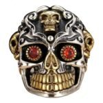 Bague Biker Argent : Vivez Intensément Avec Style Et Audace !