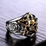 bague biker au design unique style mortel et audacieux 191 1
