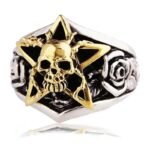 bague biker au design unique style mortel et audacieux 769 1