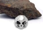 Bague Biker En Acier Inoxydable : élégance Et Originalité Au Poignet !