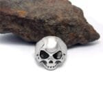 Bague Biker En Acier Inoxydable: élégance Et Originalité Au Poignet!